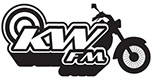 KWFM with a motorcycle picture